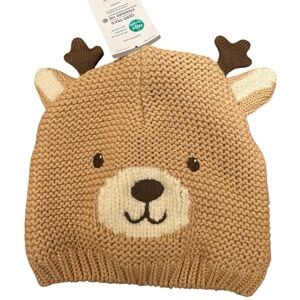 Carter's Crochet Deer Hat 🦌